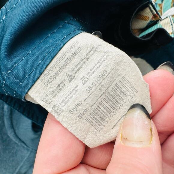 Body Glove Tan And Blue Sun Print Board Shorts Men’s Size 32 - Picture 7 of 9